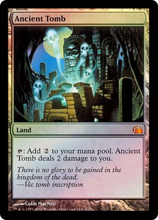 Ancient Tomb | Magic: The Gathering Wiki | Fandom