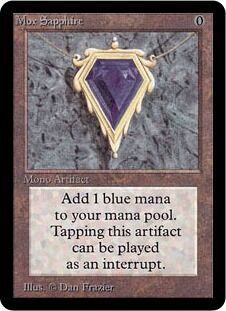 Mox Sapphire | Magic: The Gathering Wiki | Fandom