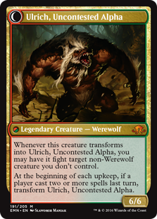 Ulrich, Uncontested Alpha | Magic: The Gathering Wiki | Fandom