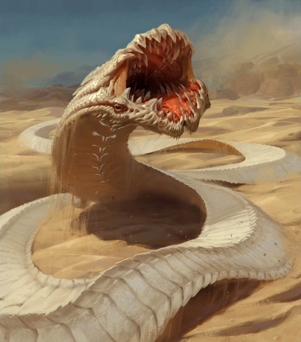 Искушение песчаного змея. Песчаный червь Дюна. Гигантский червь олгой-хорхой. Шаи Хулуд Дюна арт. Песчаный червь Дюна Вильнева.