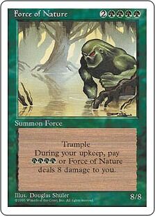 Force of Nature | Magic: The Gathering Wiki | Fandom