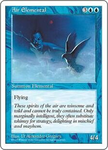 Air Elemental | Magic: The Gathering Wiki | Fandom