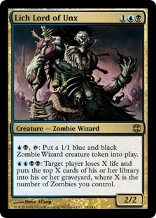 Magic: The Gathering - Lich's Mastery (Maestria Del Lich) - Carta Rara Da Dominaria (DOM)