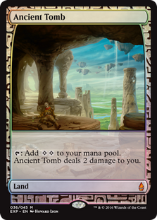 Ancient Tomb | Magic: The Gathering Wiki | Fandom