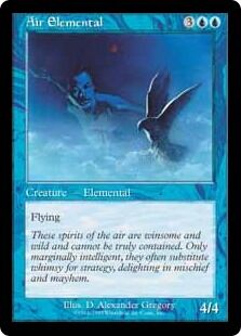 Air Elemental | Magic: The Gathering Wiki | Fandom