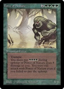 Force of Nature | Magic: The Gathering Wiki | Fandom