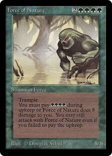 Force of Nature | Magic: The Gathering Wiki | Fandom