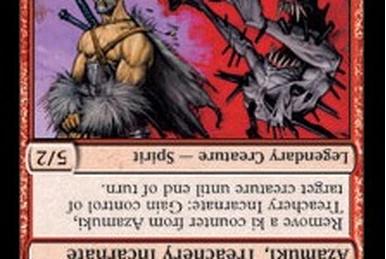 Cunning Bandit // Azamuki, Treachery Incarnate | Magic: The Gathering Wiki  | Fandom