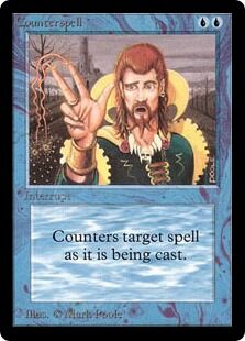 マジック：ザ・ギャザリング　Counterspell (CE) Counterspell (Release) (Retro Frame) | Promo: General | Star