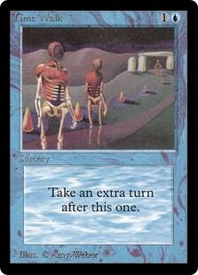 マジック：ザ・ギャザリング MTG Time Walk 2ED BGS9 英)Time Walk【2ED】 No.084｜MtG通販サイト【Cardshop Serra】