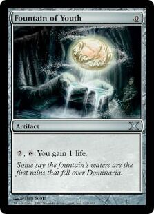 MTG(英)若返りの泉 / Fountain of Youth【5ED】 Fountain of Youth | Magic: The Gathering Wiki | Fandom