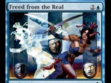 Freed from the Real