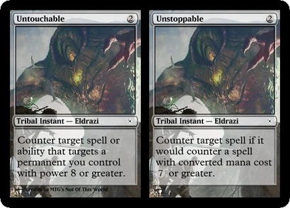 Alternate Rise/Eldrazi Spells | Magic: The Gathering fan fiction wiki |  Fandom