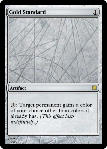 mtg color changing cards Magic: the Gathering - Valiant Changeling - Fearless Color Change