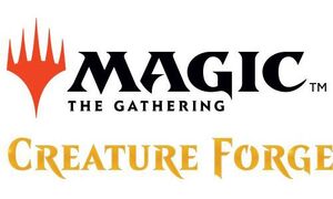 MTG Creature Forge logo