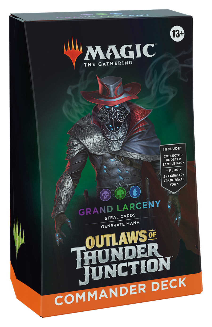 Outlaws of Thunder Juction Commander Deck: Grand Larceny