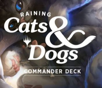 Dogs & Cats 100 Card Magic the Gathering Commander Deck-mythic