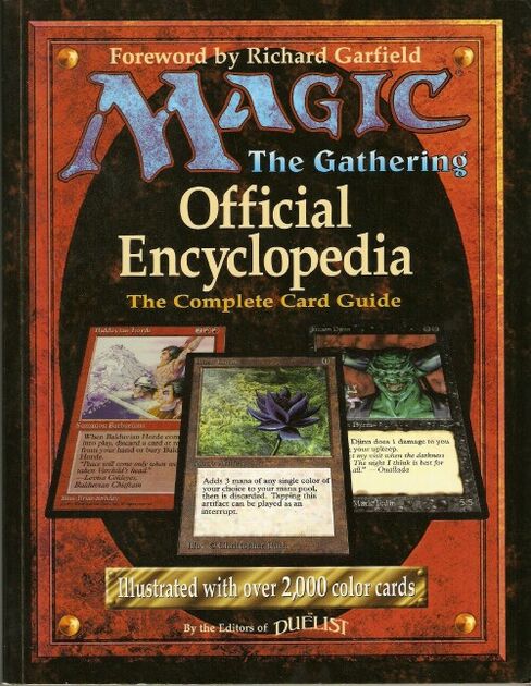 Magic: The Gathering Official Encyclopedia - MTG Wiki