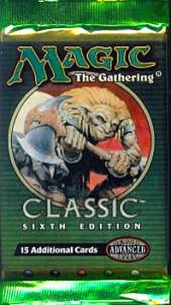 クラシック第6版日本語版MTG CLASSIC SIXTH EDITION