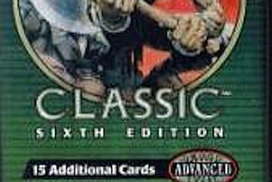Sixth Edition/2-Player Starter Set - MTG Wiki