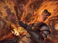 Past in Flames