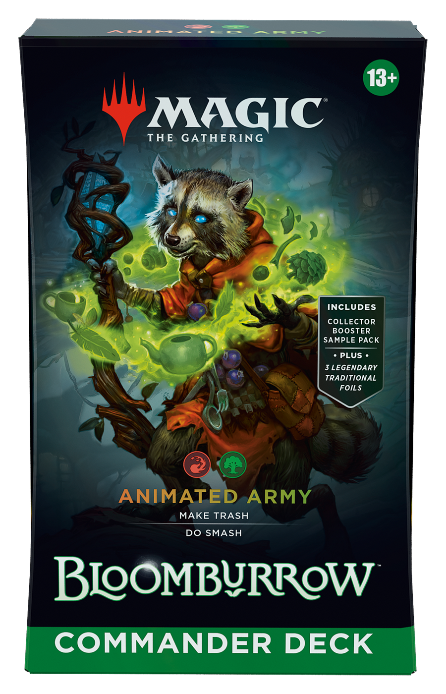 Bloomburrow Commander Deck: Animated Army