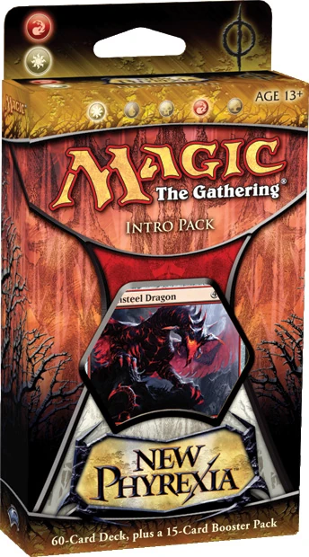 New Phyrexia/Intro packs - MTG Wiki New Phyrexia/Intro packs - MTG Wiki