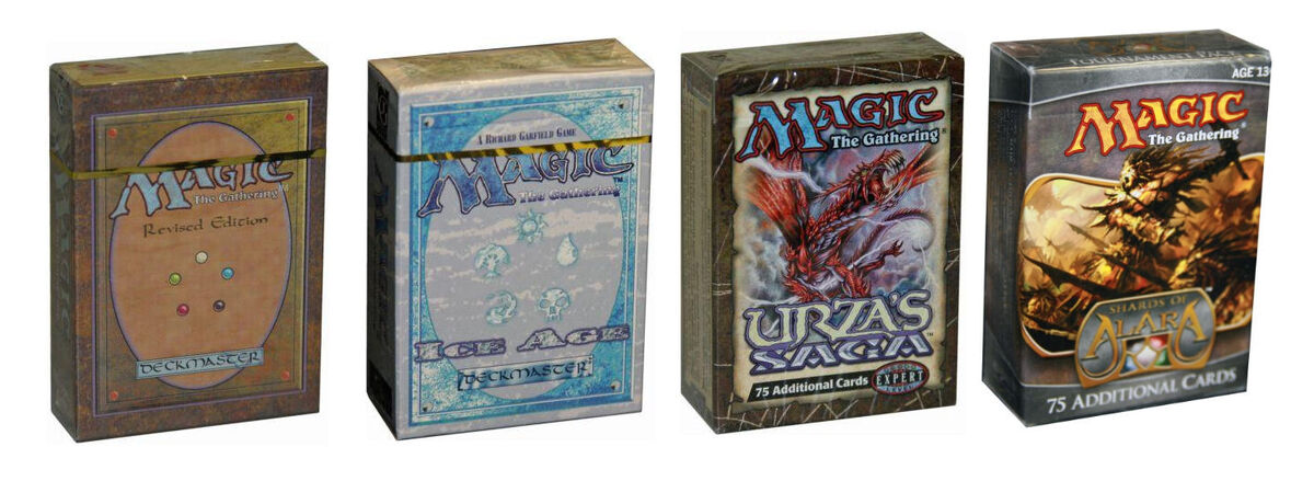 Magic the Gathering Revised Booster Box