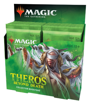 MTG Theros Beyond Death コレクターブースター 英語版 Amazon.com: Magic: The Gathering MTG-THB-CD-EN Theros Beyond