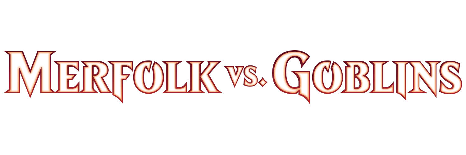 Goblins Anglais English Magic the Gathering Duel Decks Merfolk vs