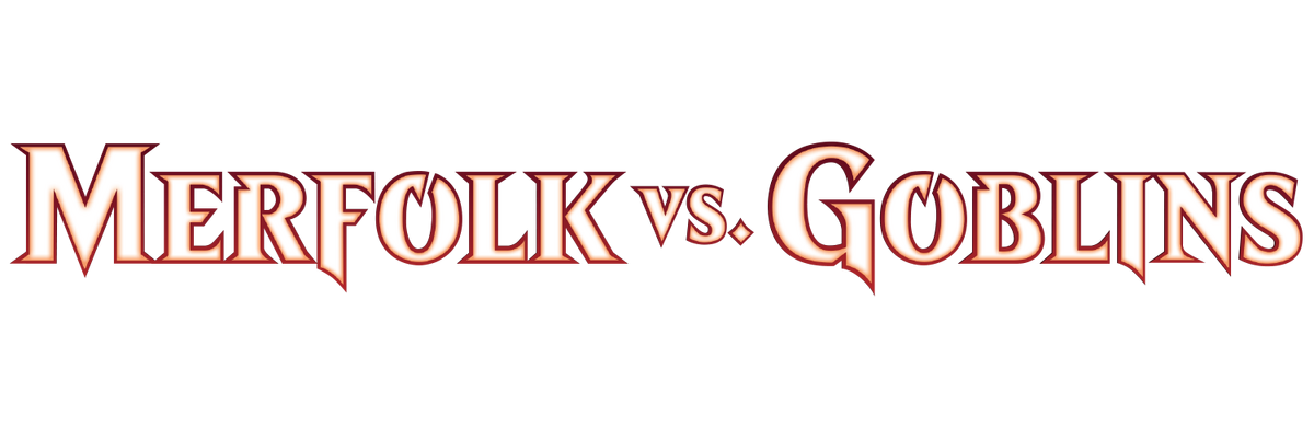 Foil Free Bonus* Warren Instigator Goblin DD: Merfolk vs MTG NM
