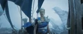 Inga Rune-Eyes in the Kaldheim trailer.