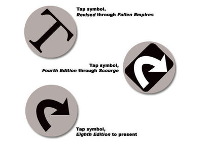 Tap symbols