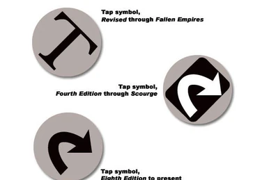 Numbers and symbols - MTG Wiki