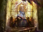 Avacyn's stained glass window