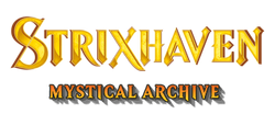 Strixhaven Mystical Archive logo