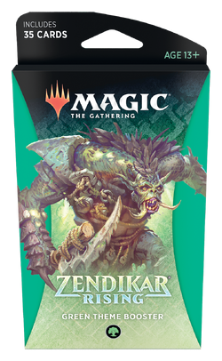 ZNR Green Theme Booster