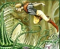 Arboria. Art by Daniel Gelon.