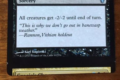 Misprint - MTG Wiki Misprint - MTG Wiki
