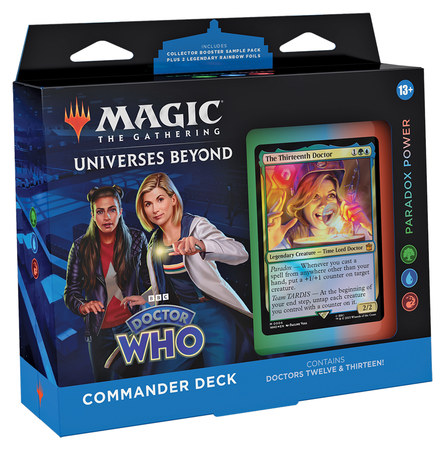 Doctor Who Commander Deck: Paradox Power