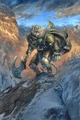 Ajani is compleated by becoming a phyrexian Sleeper Agent, in the service of Sheoldred.