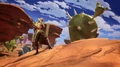 Annie in the Outlaws of Thunder Junction trailer.