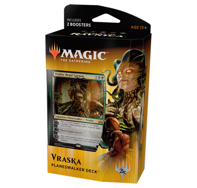 GRN Planeswalker Deck Vraska