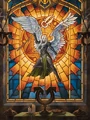 Avacyn token art by Alix Branwyn