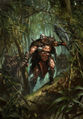 Garruk, Caller of Beasts by Karl Kopinski [39]