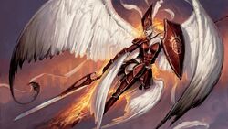 Serra Angel Species in Other Realms