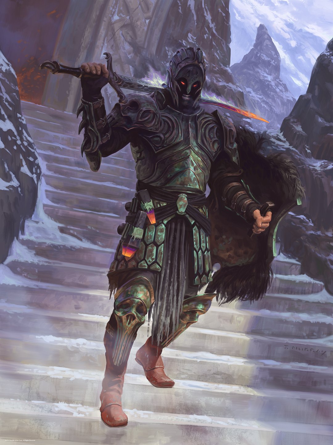 Dakkon Blackblade - MTG Wiki