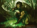 Druidic powers of Garruk.