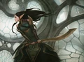 A Naya elf of Alara.