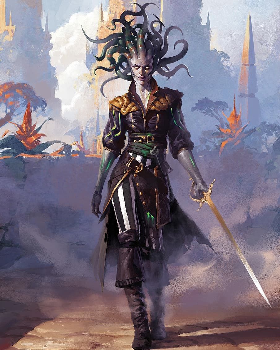 vraska the unseen wallpaper